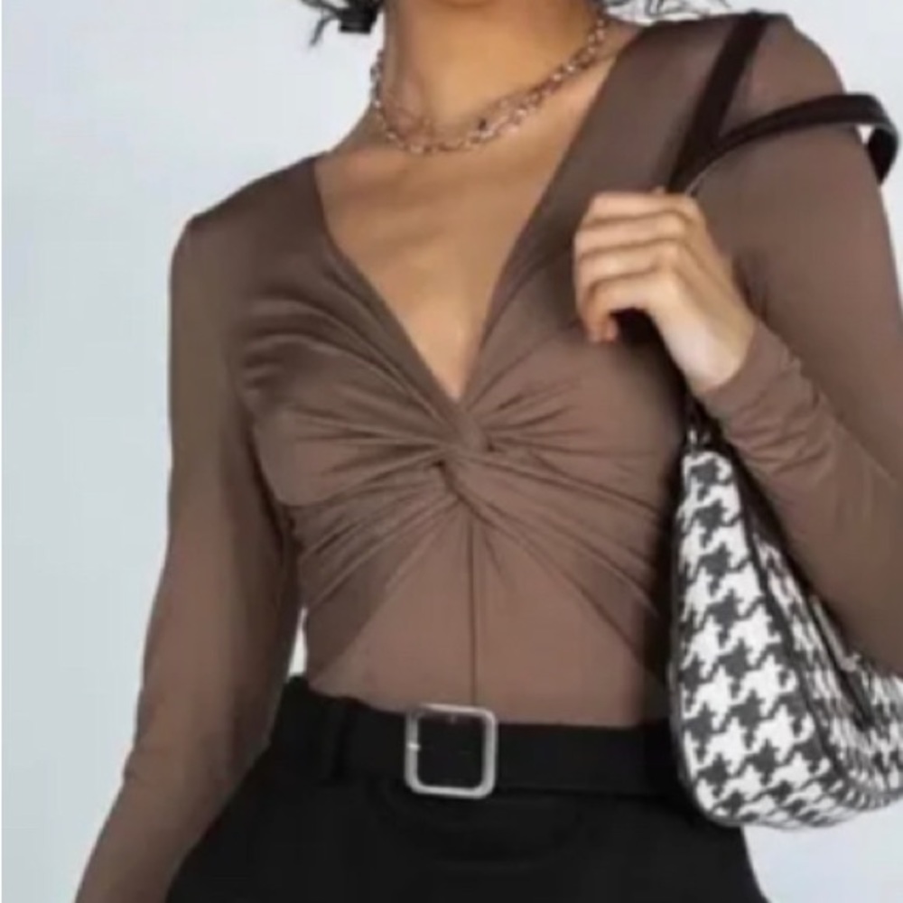 Princess Polly Mirey Bodysuit
